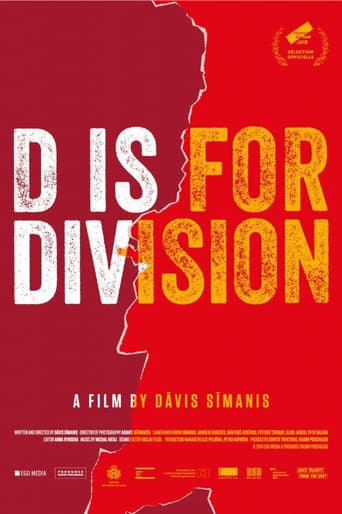 Poster for D is for Division