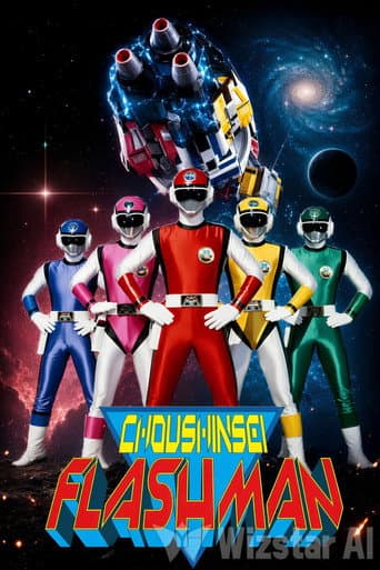 Poster for Choushinsei Flashman