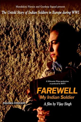 Poster for Farewell, My Indian Soldier