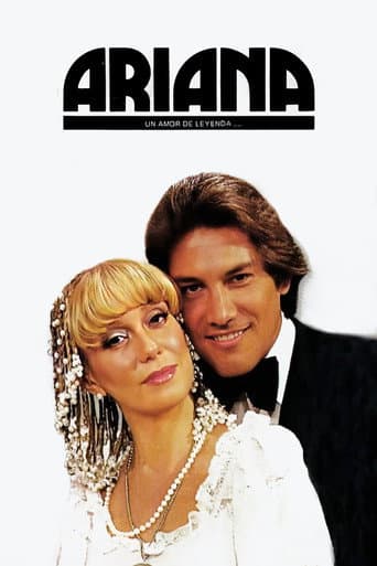 Poster for Ariana, Un Amor de Leyenda