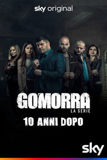 Poster for Gomorra - La Serie: 10 anni dopo