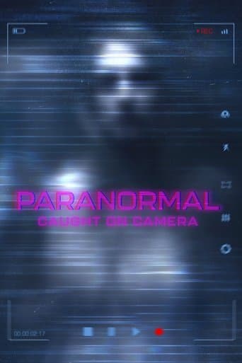 Poster for Paranormal Caught on Camera