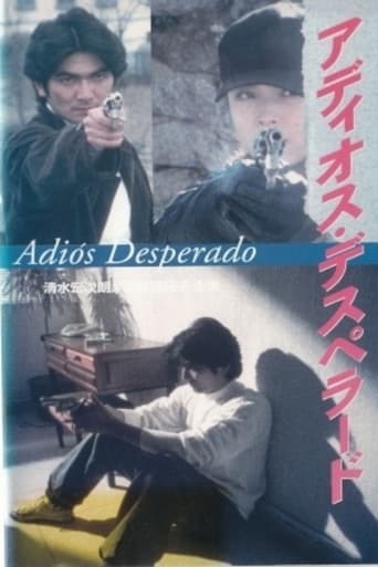 Poster for Adiós Desperado