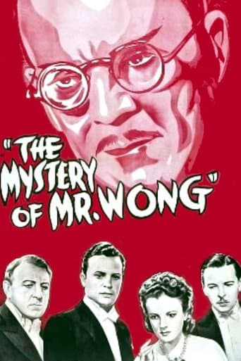 Poster for The Mystery of Mr. Wong