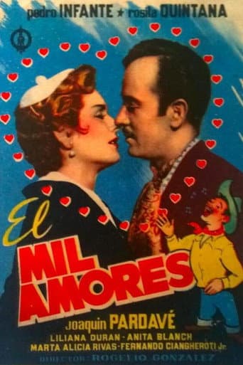 Poster for El mil amores