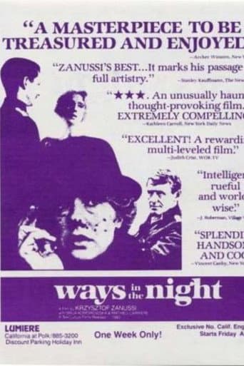 Poster for Ways in the Night