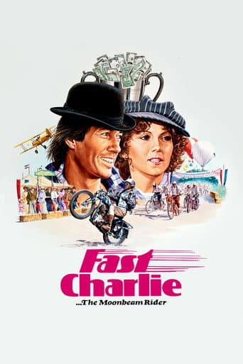 Poster for Fast Charlie... the Moonbeam Rider