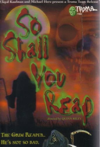 Poster for So Shall You Reap