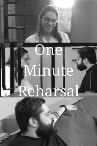 Poster for One Minute Reharsal