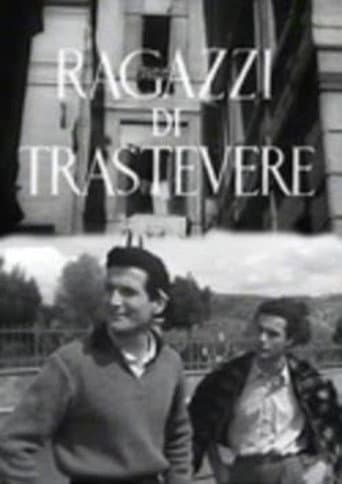 Poster for Ragazzi di Trastevere