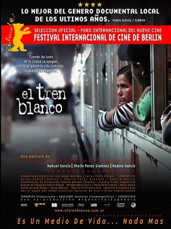 Poster for El tren blanco