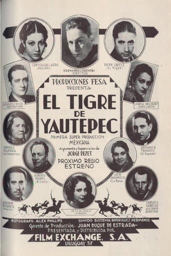 Poster for The Tiger of Yautepec
