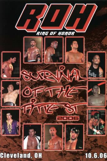 Poster for ROH: Survival of The Fittest 2006