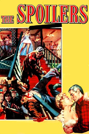 Poster for The Spoilers