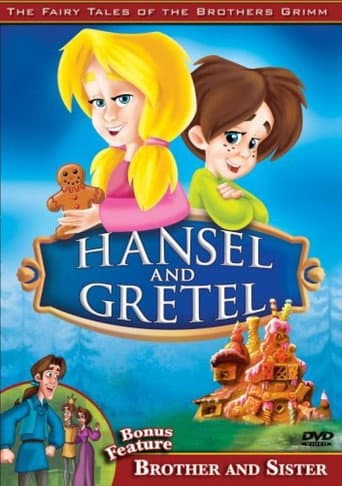 Poster for The Fairy Tales of the Brothers Grimm: Hansel and Gretel / Brother and Sister