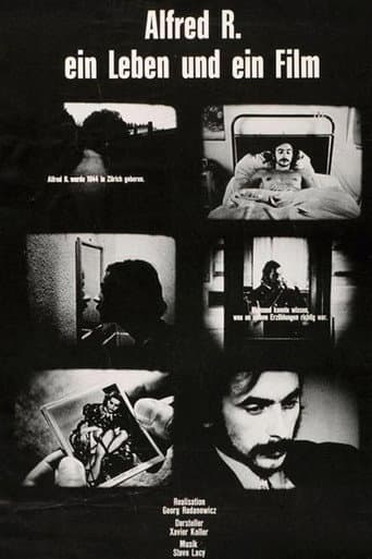 Poster for Alfred R. - ein Leben und ein Film