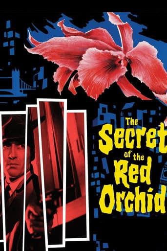 Poster for The Secret of the Red Orchid