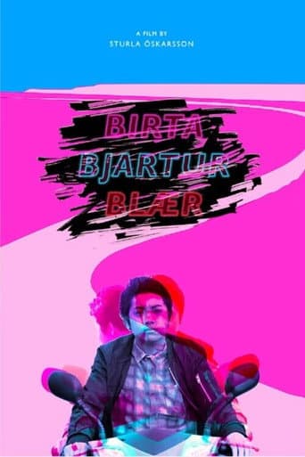 Poster for Birta Bjartur Blær