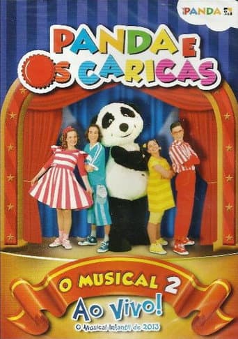 Poster for Panda e os Caricas - O Musical Ao Vivo 2