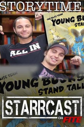 Poster for STARRCAST I: StrangleMania With The Insane Clown Posse