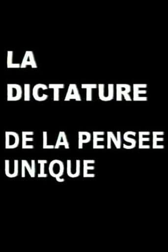 Poster for La Dictature de la pensée unique