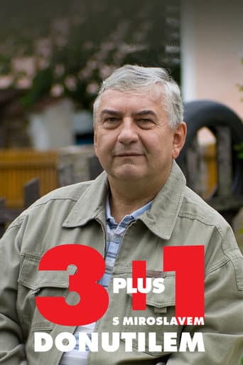 Poster for 3 plus 1 s Miroslavem Donutilem