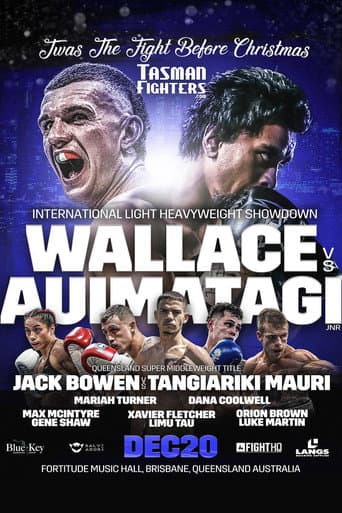 Poster for Conor Wallace vs. Mose Auimatagi Jnr