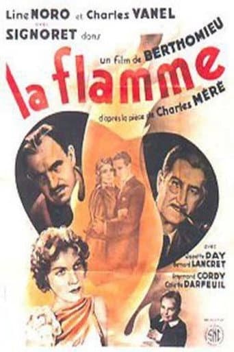 Poster for The Flame