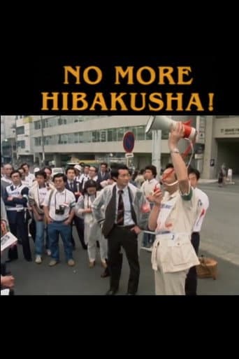 Poster for No More Hibakusha!