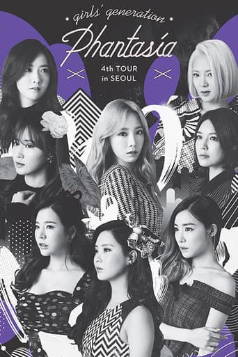Poster for Girls' Generation - Phantasia Tour in Seoul
