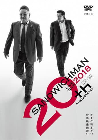Poster for サンドウィッチマンライブツアー2018