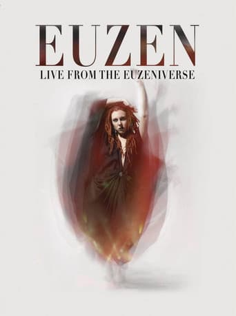 Poster for Euzen Live From The Euzeniverse