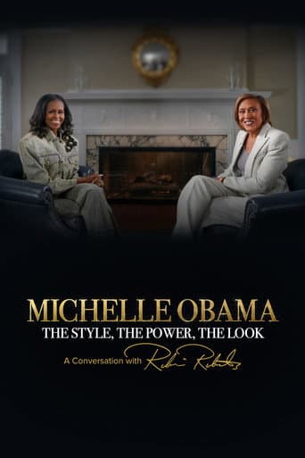Poster for Michelle Obama: The Style, The Power, The Look – A Conversation with Robin Roberts