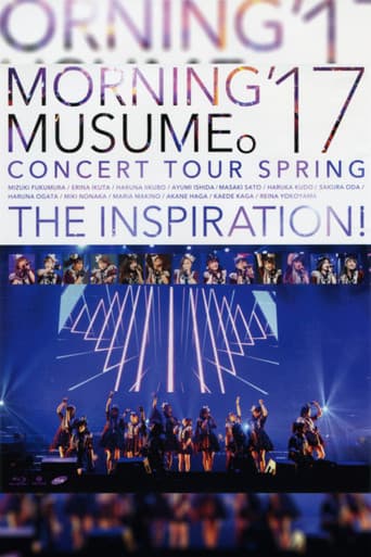 Poster for Morning Musume.'17 2017 Spring ~THE INSPIRATION!~