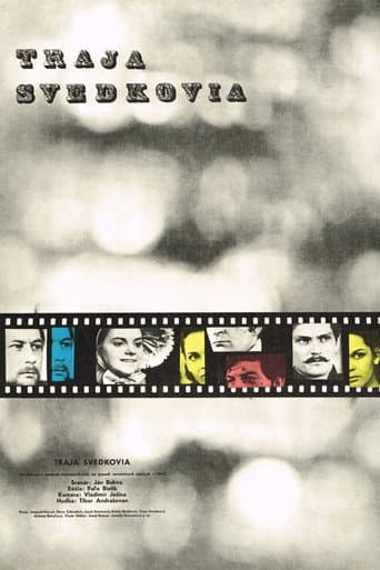 Poster for Traja svedkovia