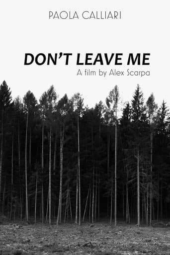 Poster for Don't Leave Me