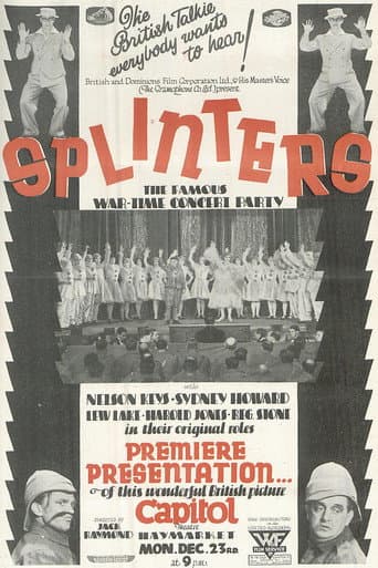 Poster for Splinters