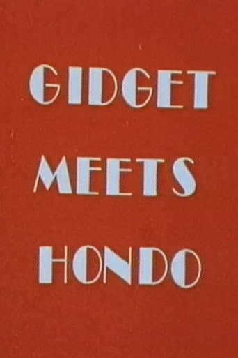 Poster for Gidget Meets Hondo
