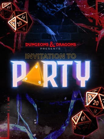 Poster for Dungeons & Dragons Presents: Invitation to Party
