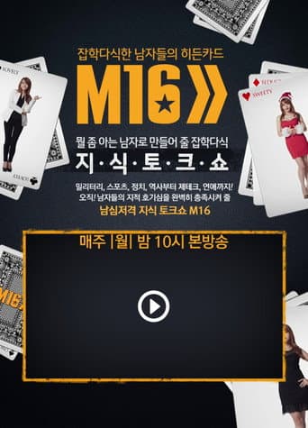 Poster for 잡학다식한 남자들의 히든카드 M16