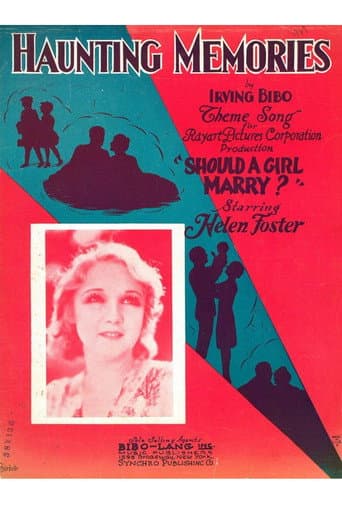 Poster for Should a Girl Marry?