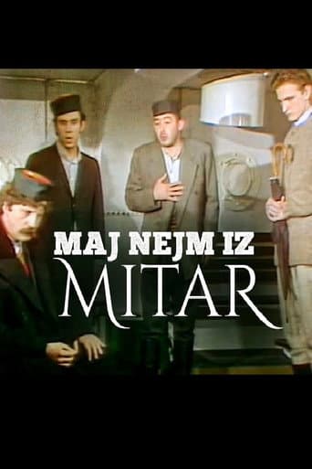 Poster for My Name Is Mitar