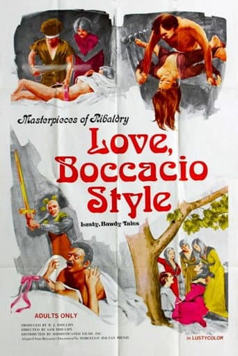 Poster for Love Boccaccio Style