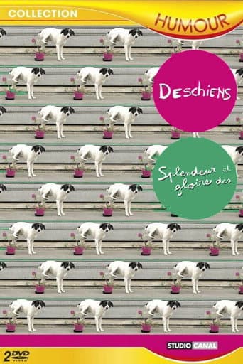 Poster for Splendeur et gloire des Deschiens