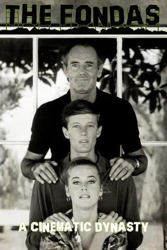 Poster for The Fondas: A Cinematic Dynasty