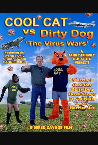 Poster for Cool Cat vs Dirty Dog 'The Virus Wars'