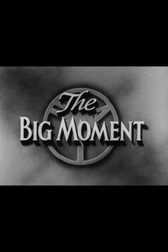Poster for The Big Moment