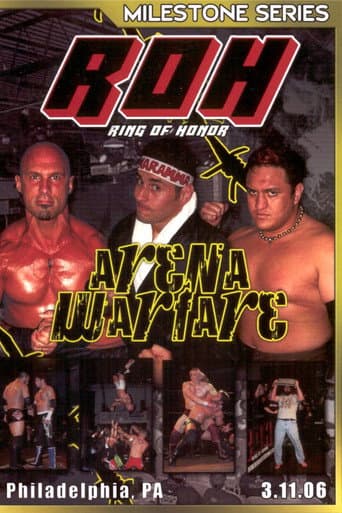 Poster for ROH: Arena Warfare