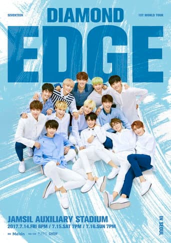 Poster for SEVENTEEN WORLD TOUR [DIAMOND EDGE] in Seoul