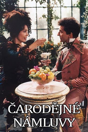 Poster for Čarodějné námluvy